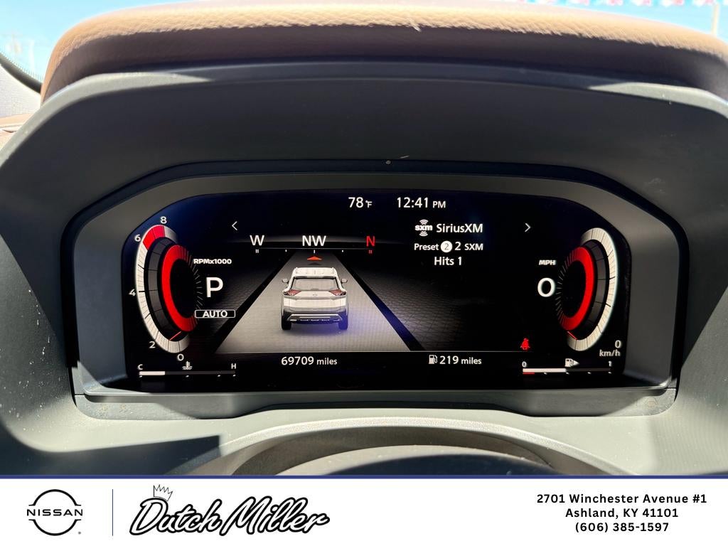 2021 Nissan Rogue Platinum