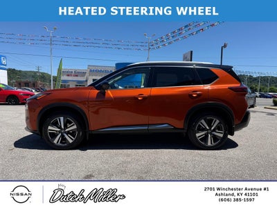 2021 Nissan Rogue Platinum