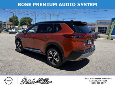 2021 Nissan Rogue Platinum