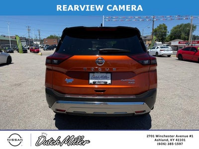 2021 Nissan Rogue Platinum
