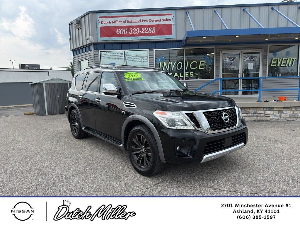 2017 Nissan Armada Platinum