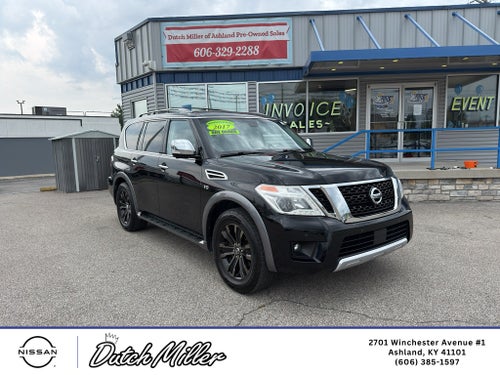 2017 Nissan Armada Platinum