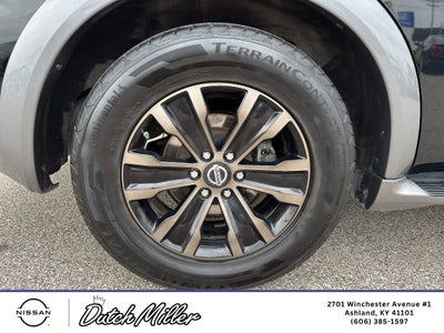2017 Nissan Armada Platinum