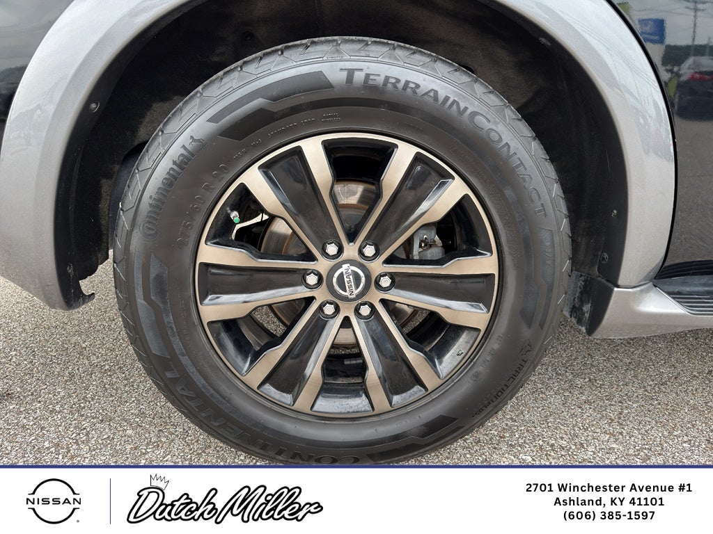 2017 Nissan Armada Platinum