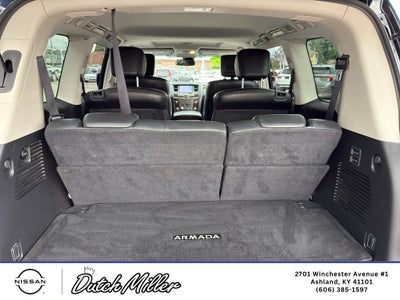 2017 Nissan Armada Platinum