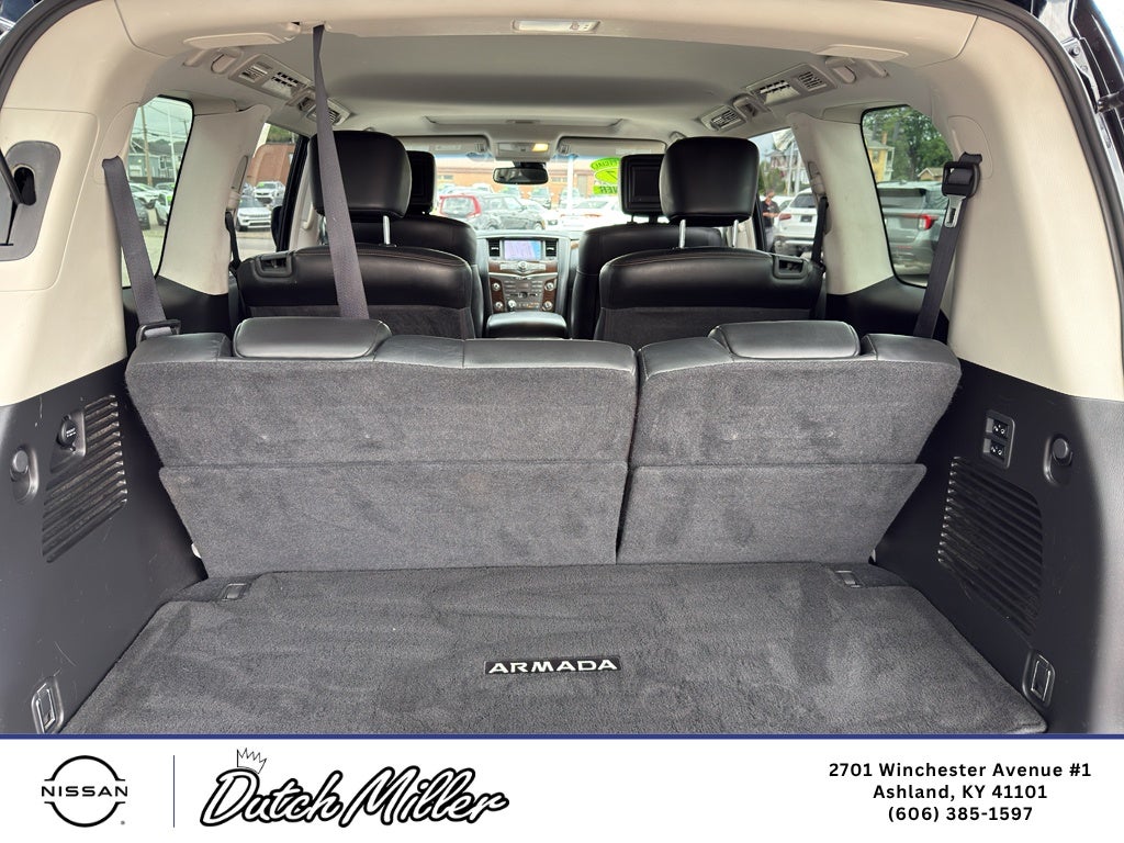 2017 Nissan Armada Platinum