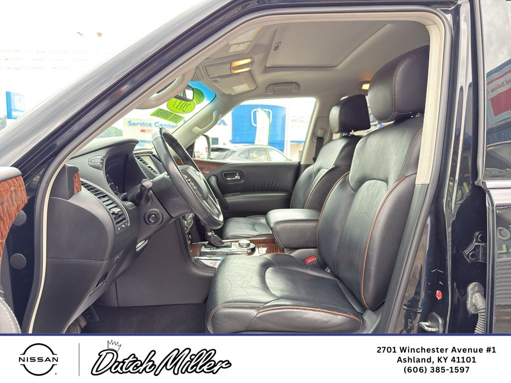 2017 Nissan Armada Platinum