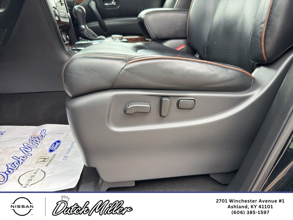 2017 Nissan Armada Platinum
