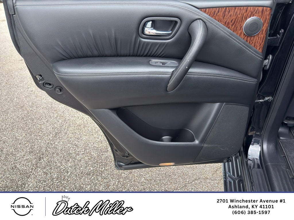 2017 Nissan Armada Platinum