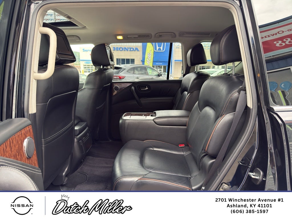 2017 Nissan Armada Platinum