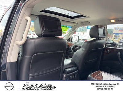 2017 Nissan Armada Platinum