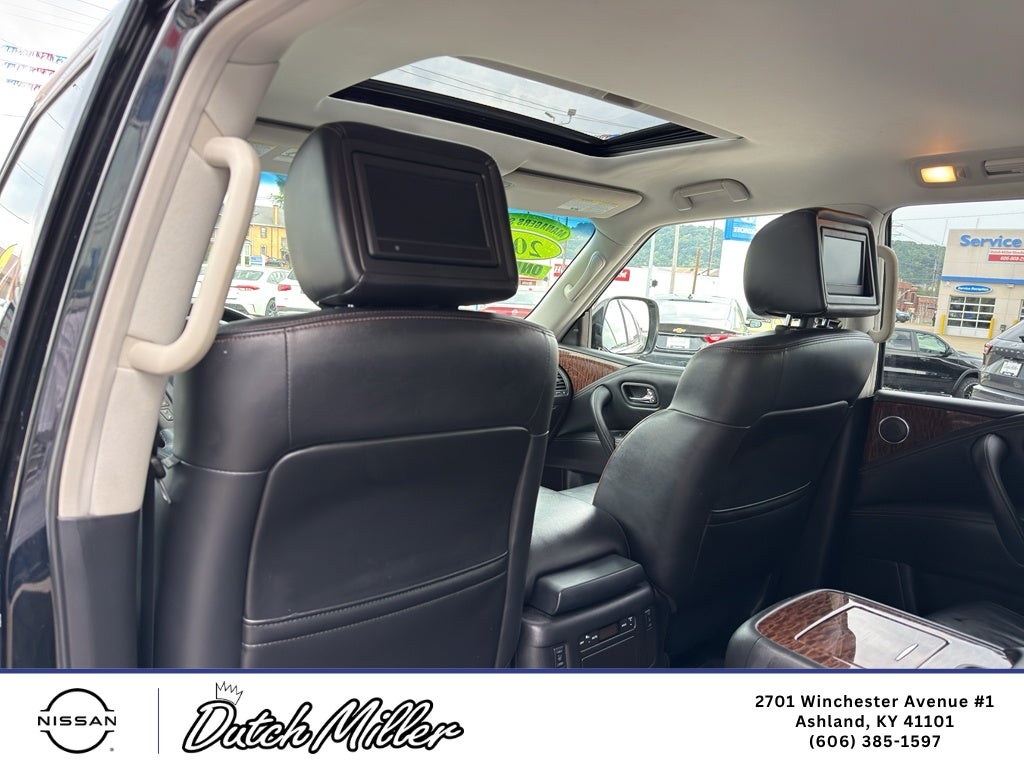 2017 Nissan Armada Platinum