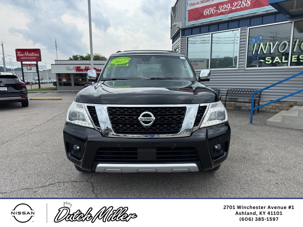 2017 Nissan Armada Platinum