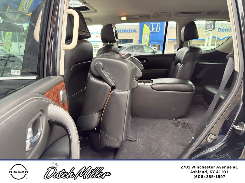 2017 Nissan Armada Platinum