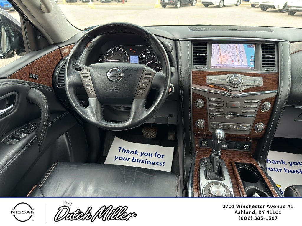 2017 Nissan Armada Platinum