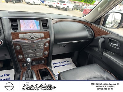 2017 Nissan Armada Platinum