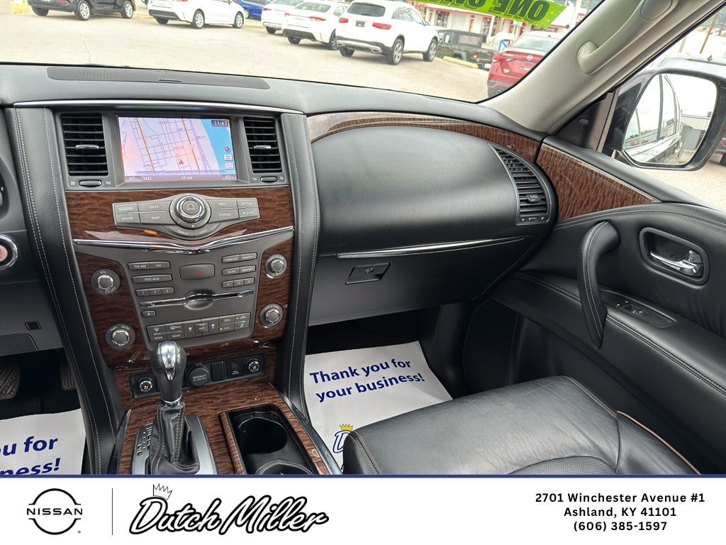 2017 Nissan Armada Platinum