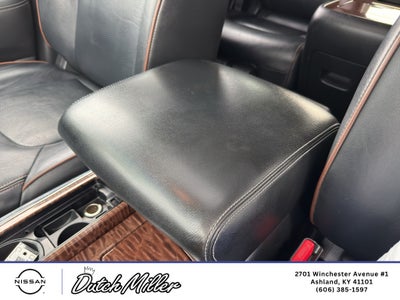 2017 Nissan Armada Platinum