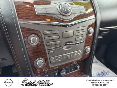 2017 Nissan Armada Platinum
