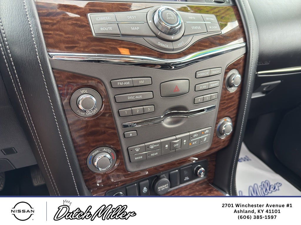 2017 Nissan Armada Platinum