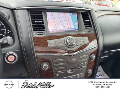 2017 Nissan Armada Platinum