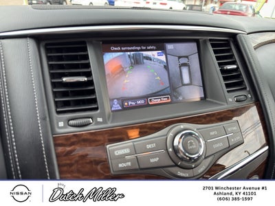 2017 Nissan Armada Platinum