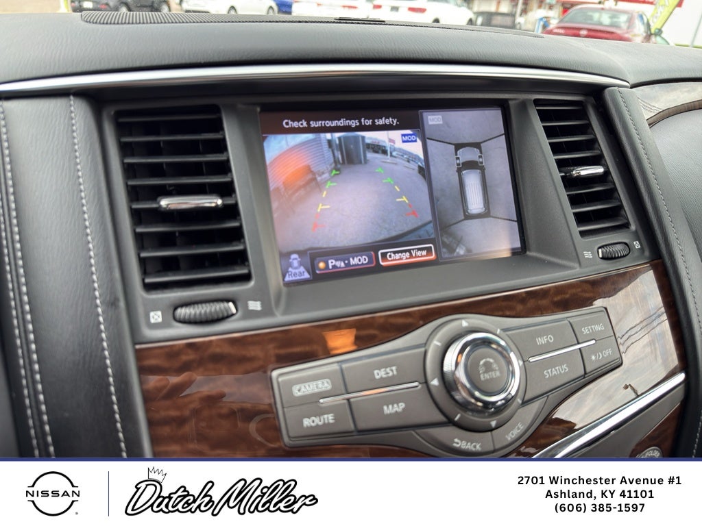 2017 Nissan Armada Platinum