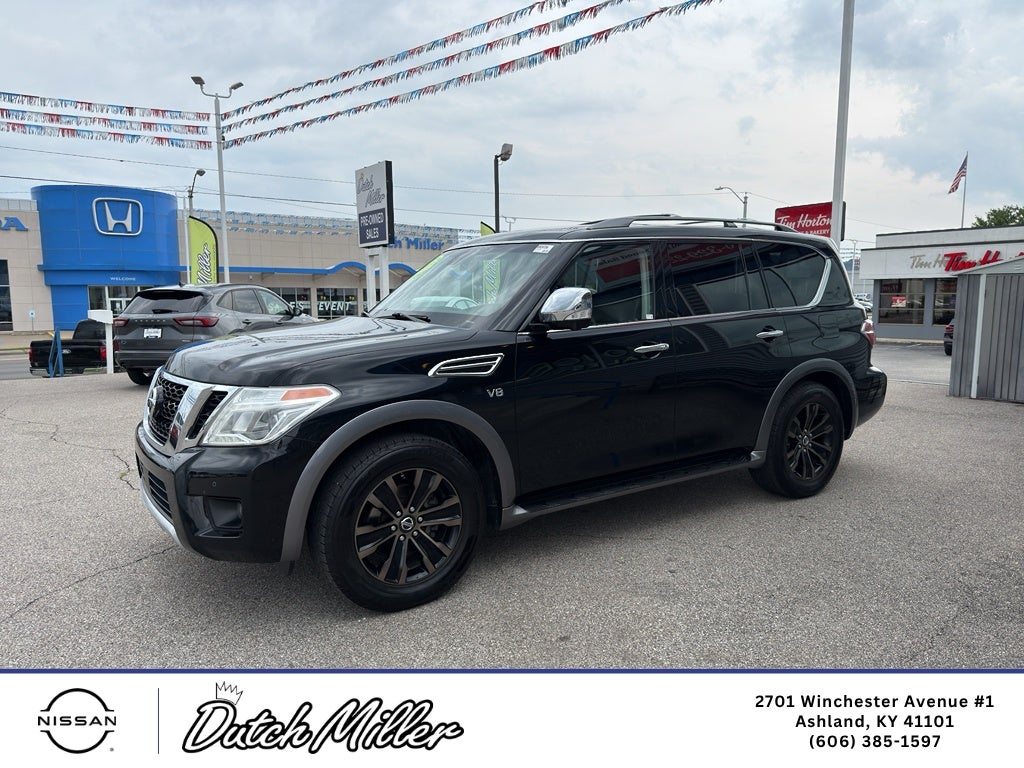 2017 Nissan Armada Platinum