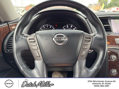 2017 Nissan Armada Platinum