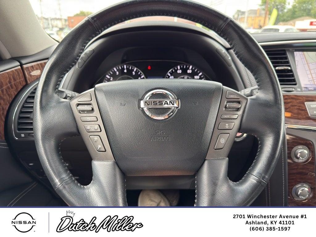 2017 Nissan Armada Platinum