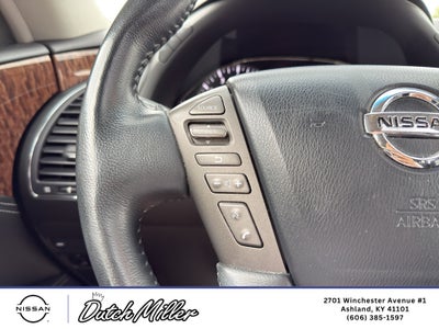 2017 Nissan Armada Platinum