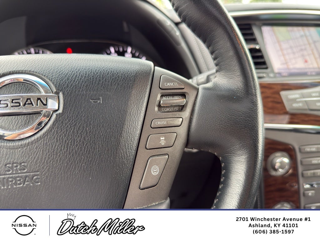 2017 Nissan Armada Platinum