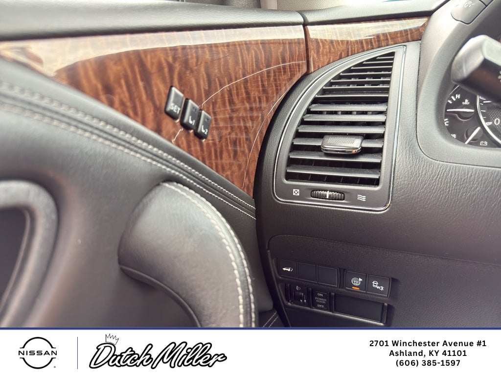 2017 Nissan Armada Platinum