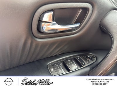 2017 Nissan Armada Platinum