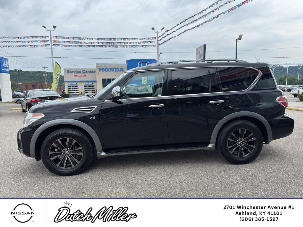 2017 Nissan Armada Platinum