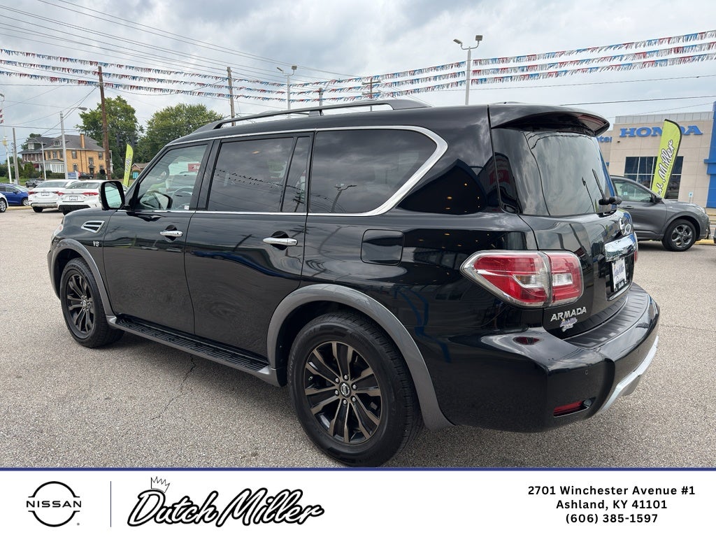 2017 Nissan Armada Platinum
