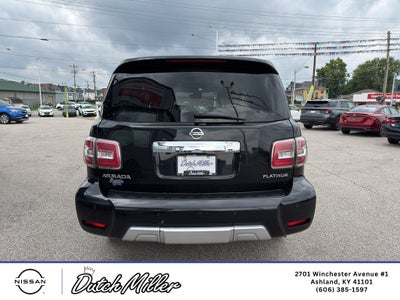 2017 Nissan Armada Platinum