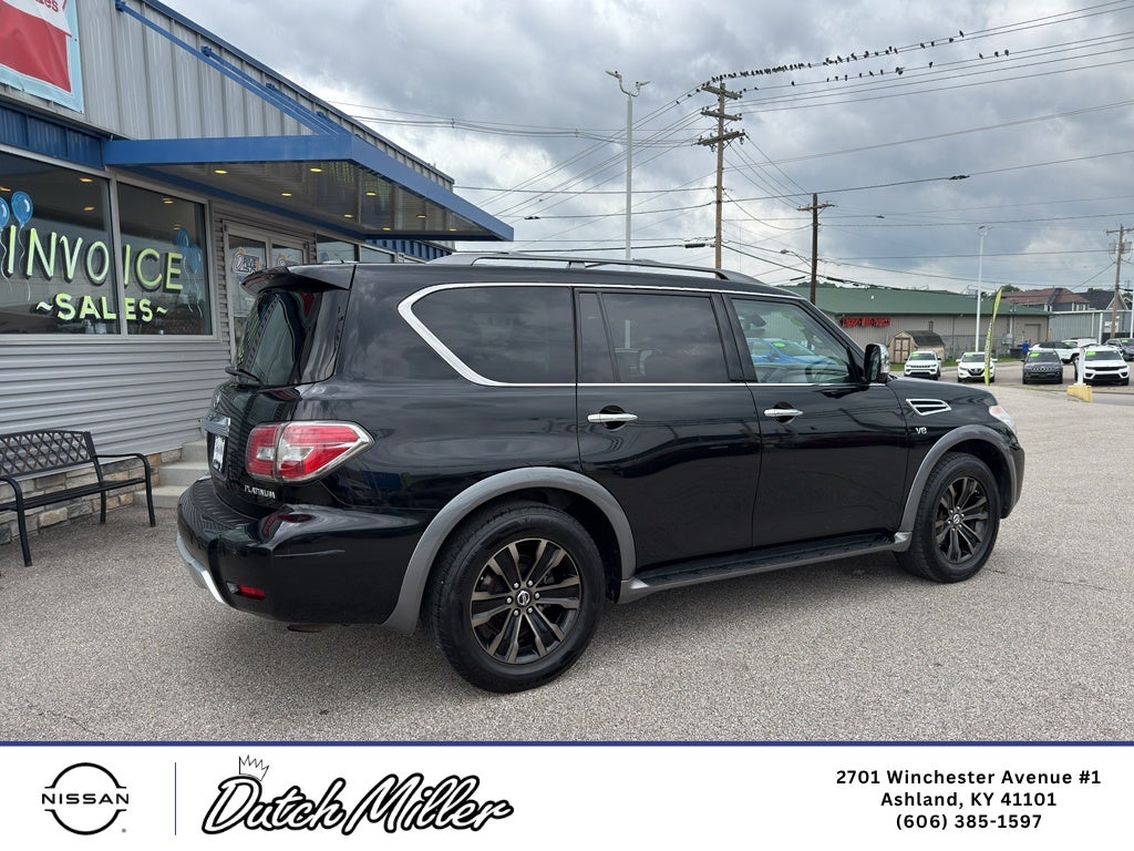 2017 Nissan Armada Platinum