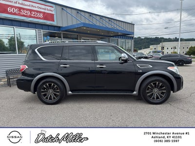 2017 Nissan Armada Platinum