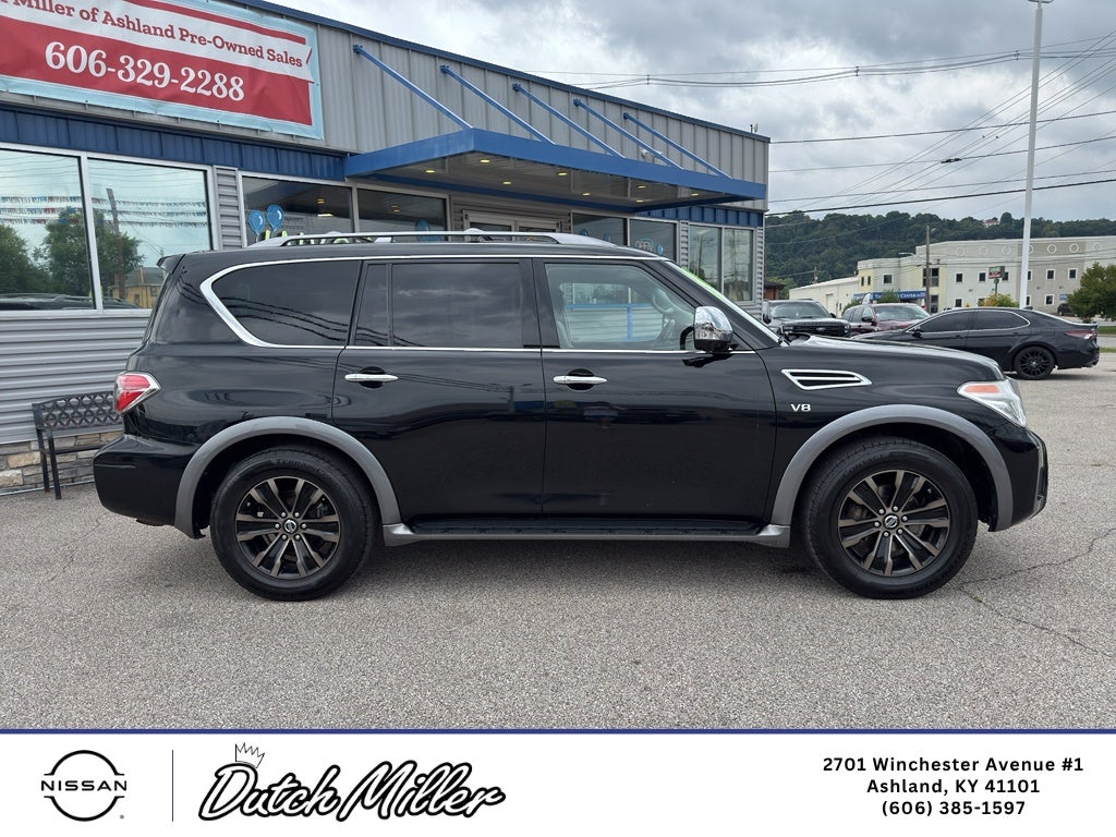 2017 Nissan Armada Platinum