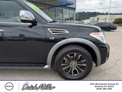 2017 Nissan Armada Platinum