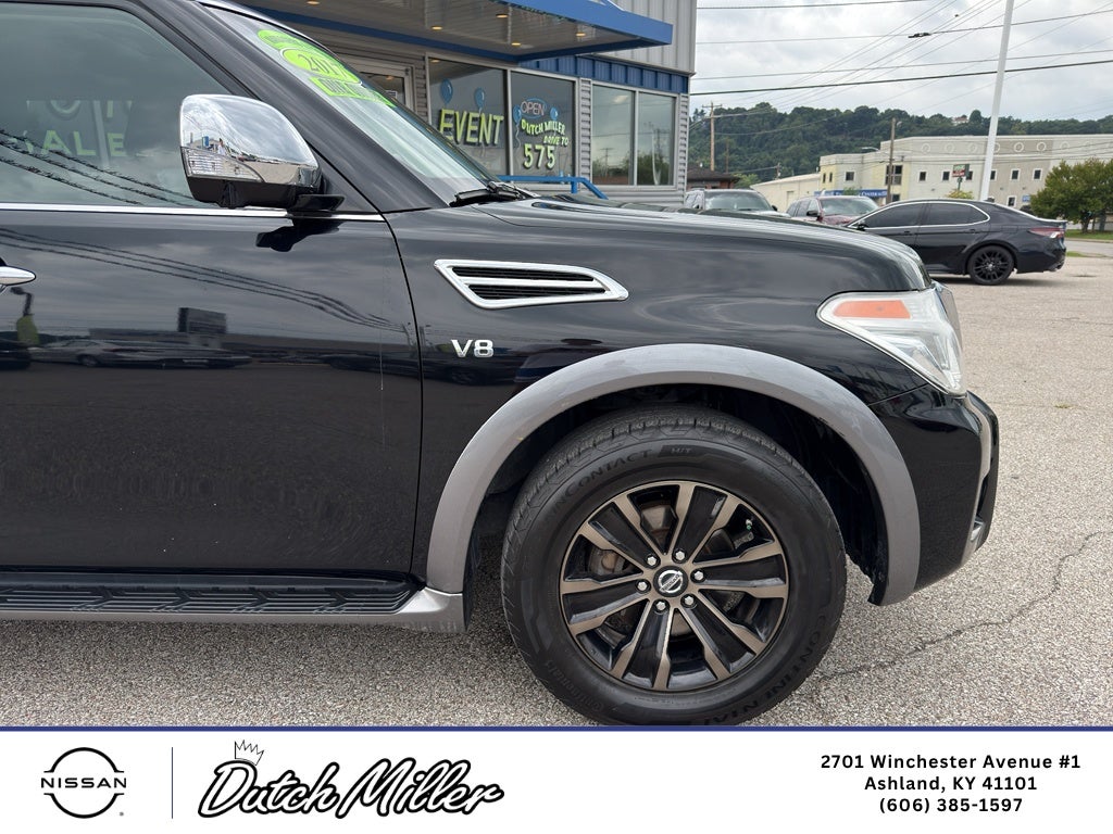 2017 Nissan Armada Platinum