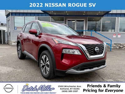 2022 Nissan Rogue SV