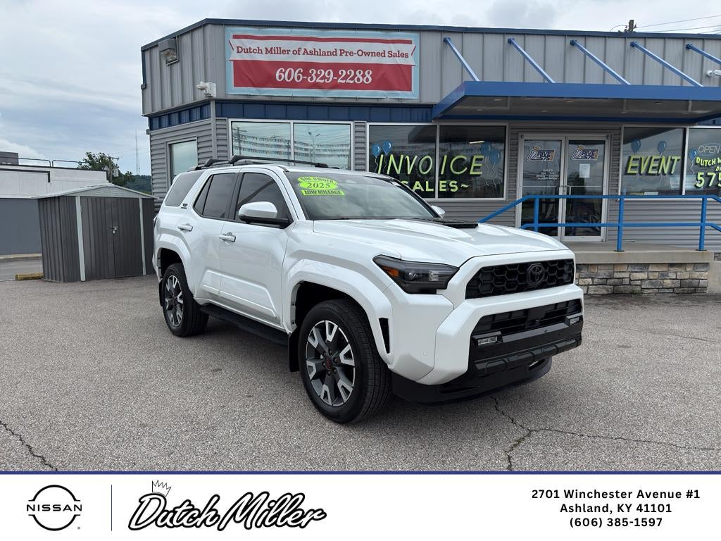 2025 Toyota 4Runner TRD Sport Premium