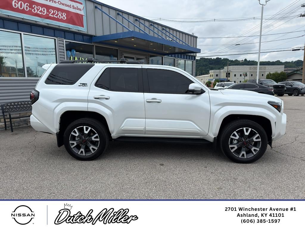 2025 Toyota 4Runner TRD Sport Premium