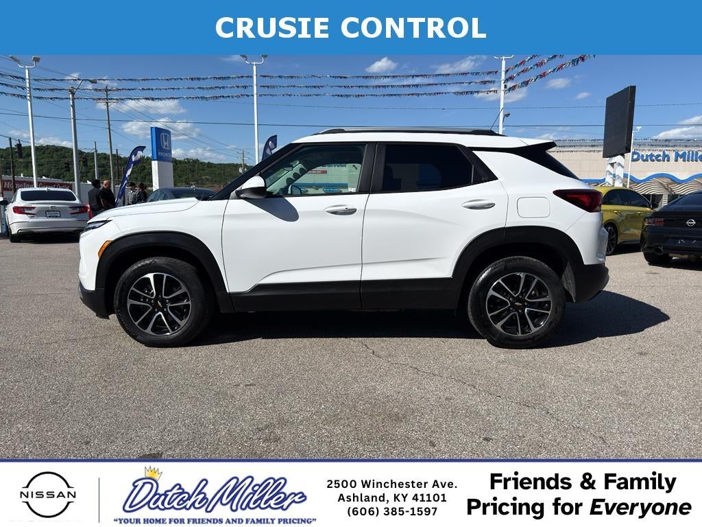 2025 Chevrolet TrailBlazer LT