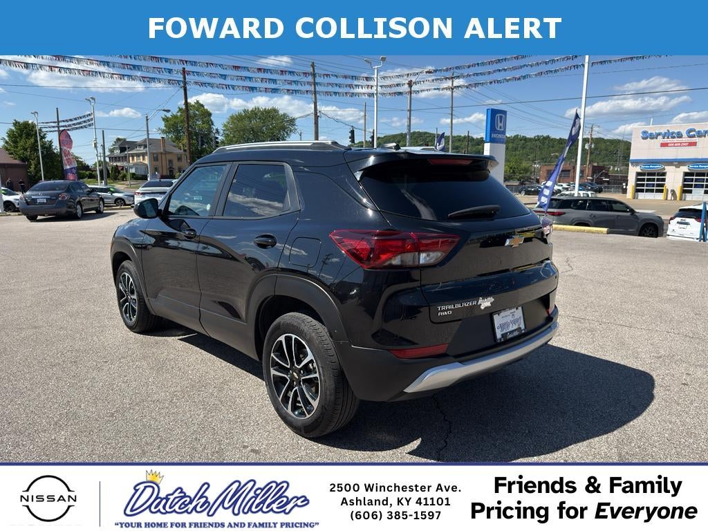 2025 Chevrolet TrailBlazer LT