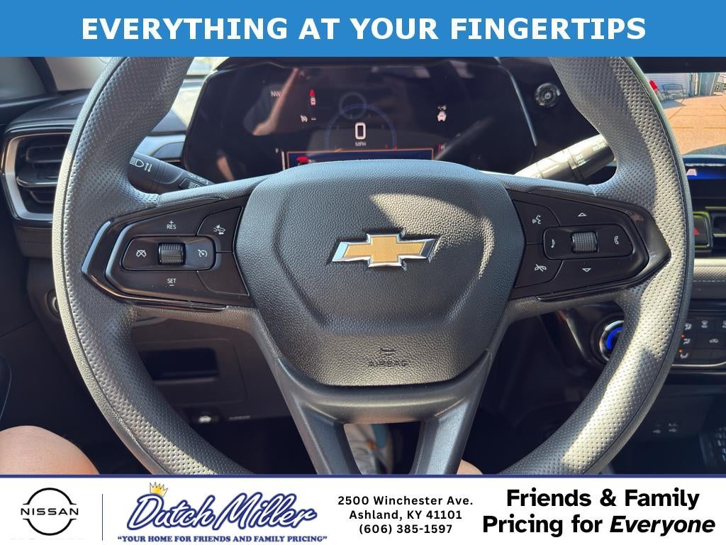 2025 Chevrolet TrailBlazer LT