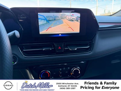 2025 Chevrolet TrailBlazer RS