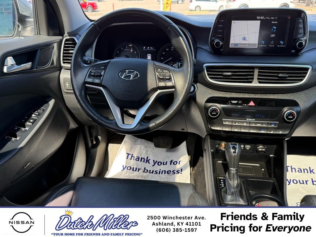 2020 Hyundai Tucson Ultimate